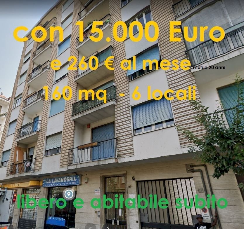 Apartment Cso Matteotti, 20, Asti - floor plans 1