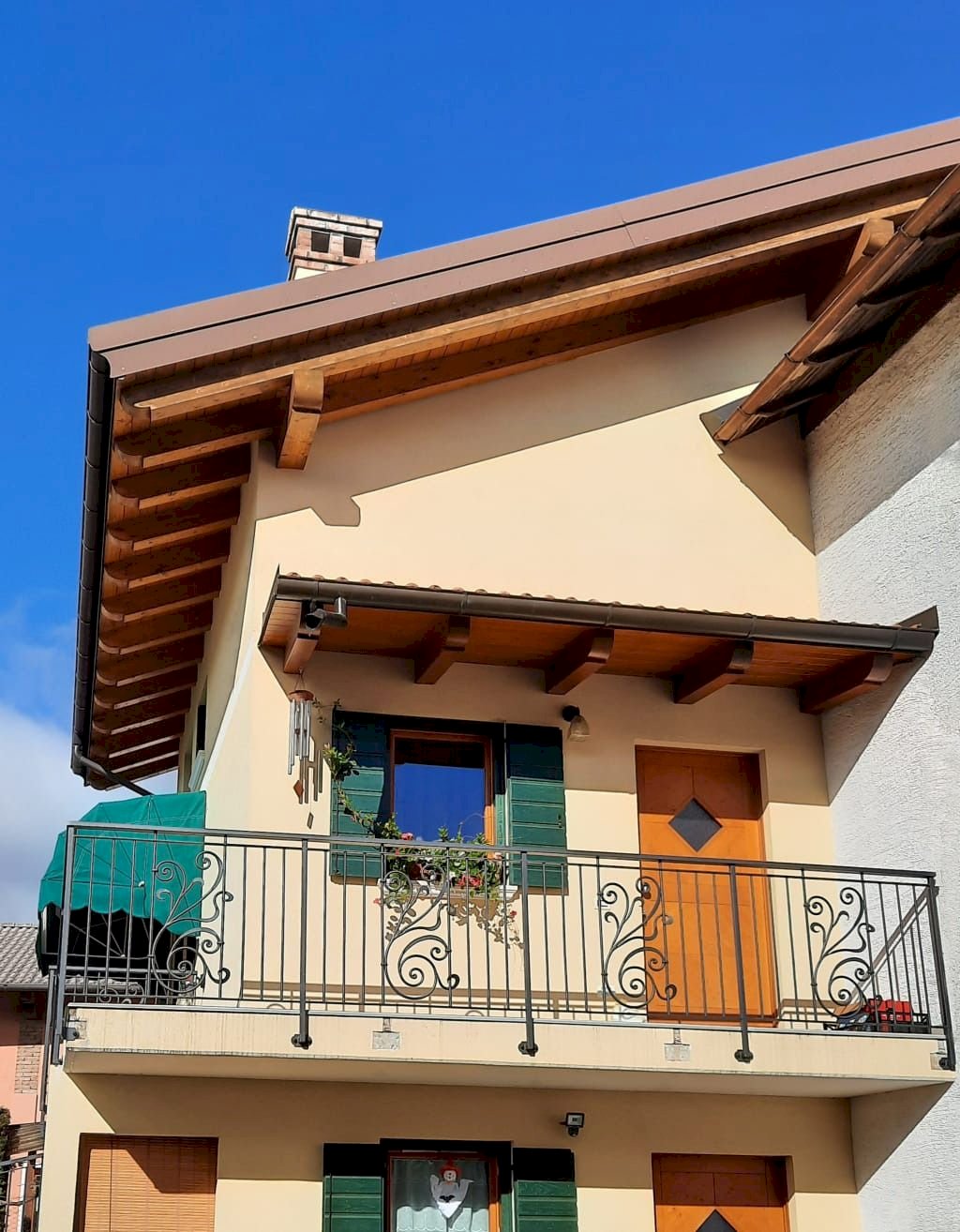 Casa indipendente via san bartolomeo 39 a, frazione Meano, Santa Giustina - foto 1