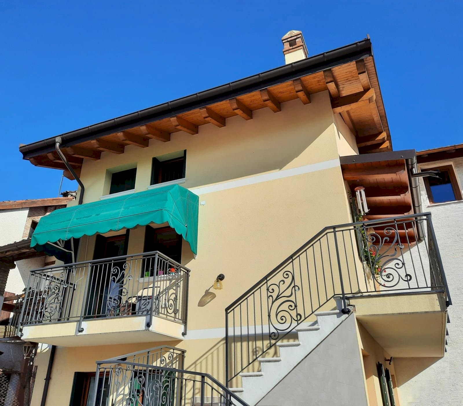 Casa indipendente via san bartolomeo 39 a, frazione Meano, Santa Giustina - foto 2