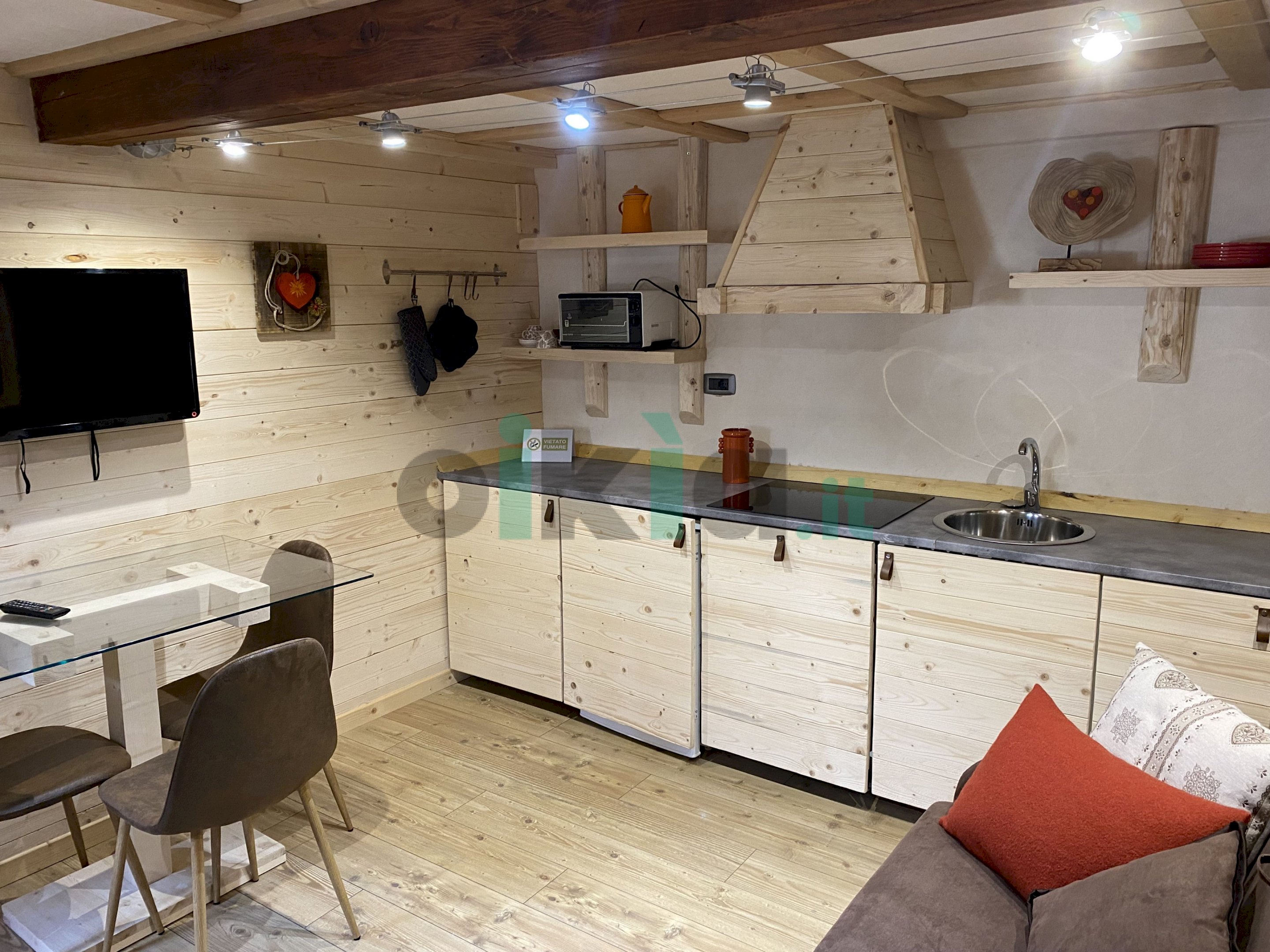 Bilocale rue la pila 18, Brusson - foto 2