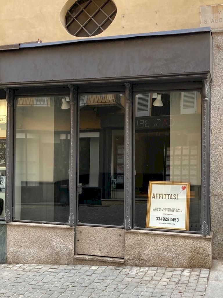 Commercial Premises Via Sant'Agostino 26b, Mondovì - photo 1