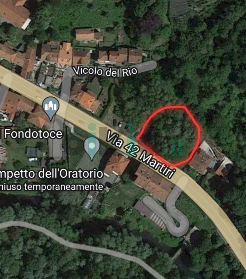 Building land Via 42 Martiri, 17, hamlet Fondotoce, Verbania - photo 1