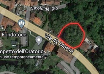 Terreno residenziale Via 42 Martiri, 17, frazione Fondotoce, Verbania - foto 1