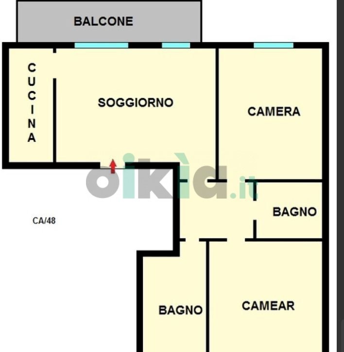 Quadrilocale Salvador Allende 42, Castel San Pietro Terme - foto 1