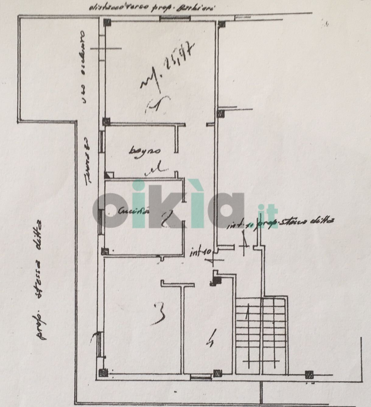Attic Via Ildebrando della Giovanna , Roma (neighborhood Casal Palocco) - floor plans 1
