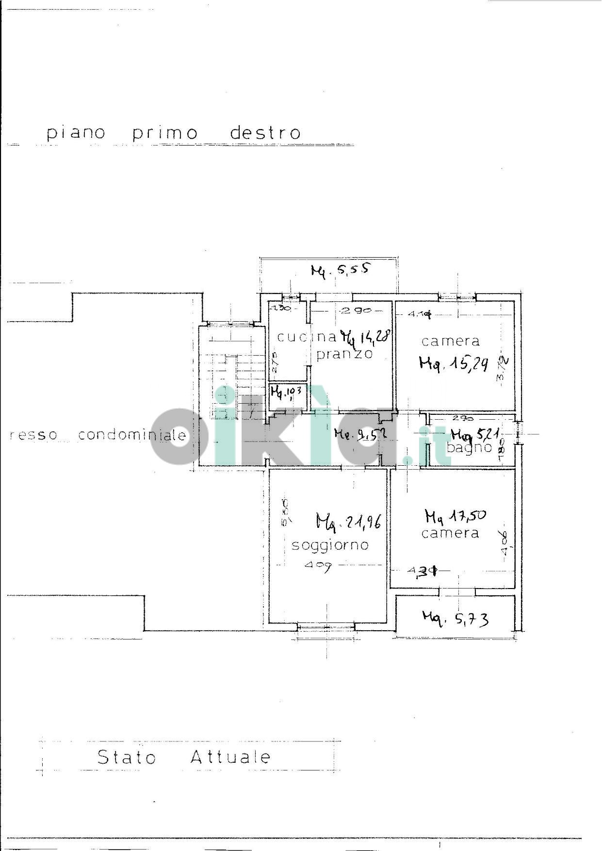 Quadrilocale Via Codacci , Impruneta - planimetria 1