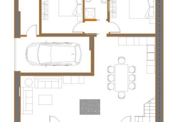 Villa Bifamiliare via Confortino 58A -Anzola dell'Emilia, Valsamoggia - foto 2