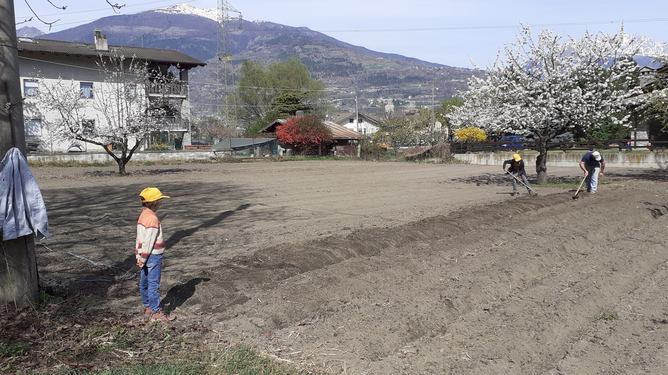Terreno residenziale Frazione Plan Felinaz, frazione Plan De Félinaz, Charvensod - foto 1