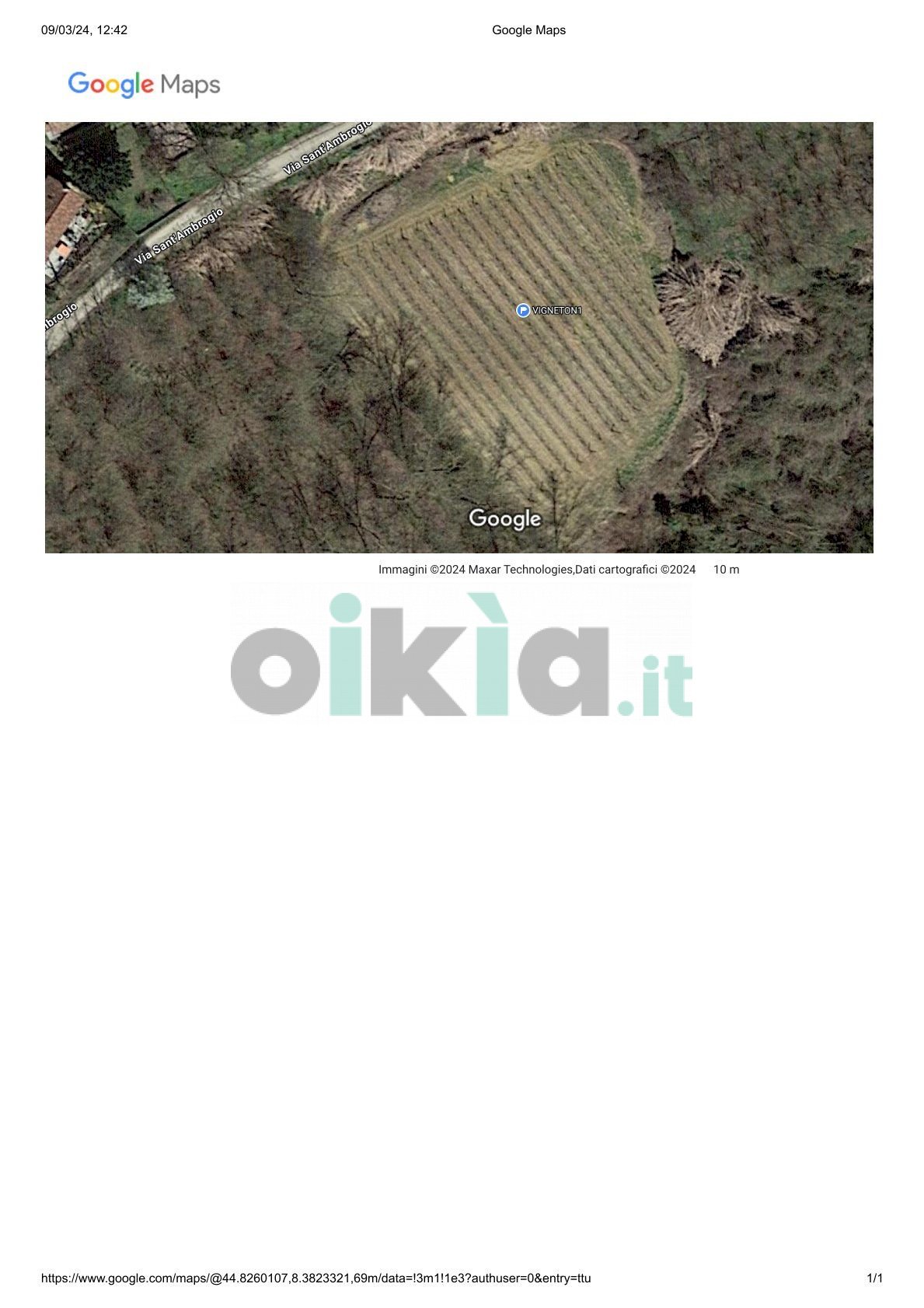 Vigneto frazione sant ambrogio, Incisa Scapaccino - foto 1