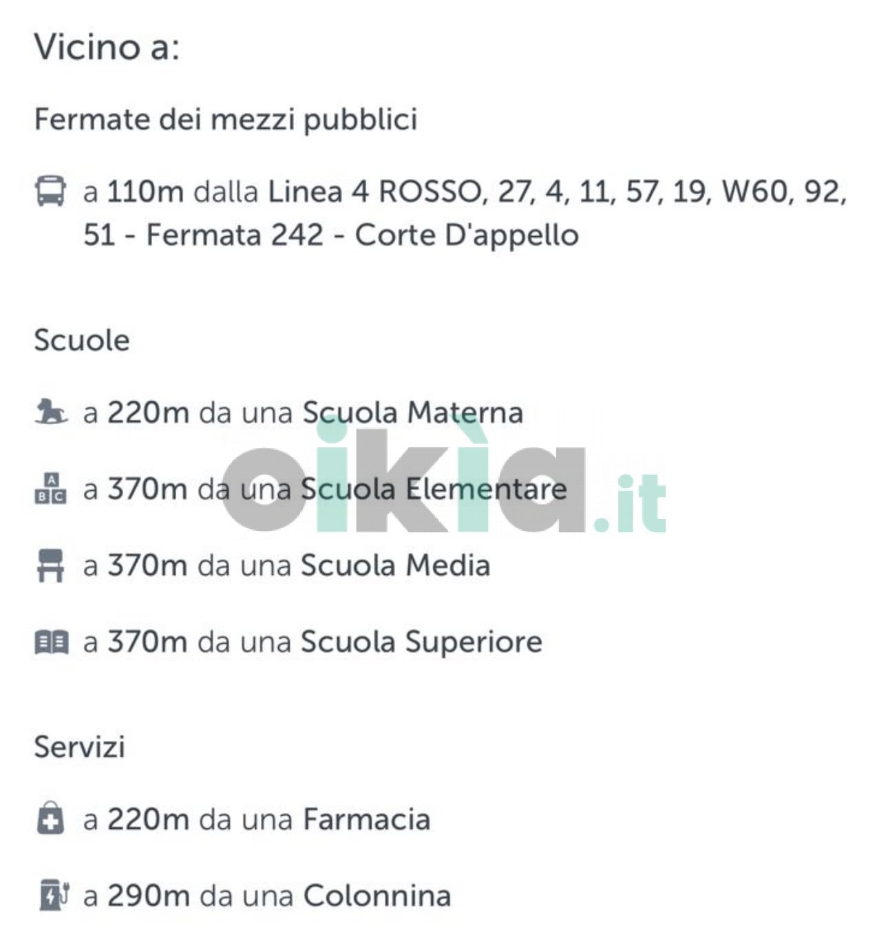 Parking space Via bellezia 5, Torino (neighborhood Centro) - photo 2