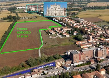 Terreno agricolo Viale Certosa, Certosa di Pavia - foto 1