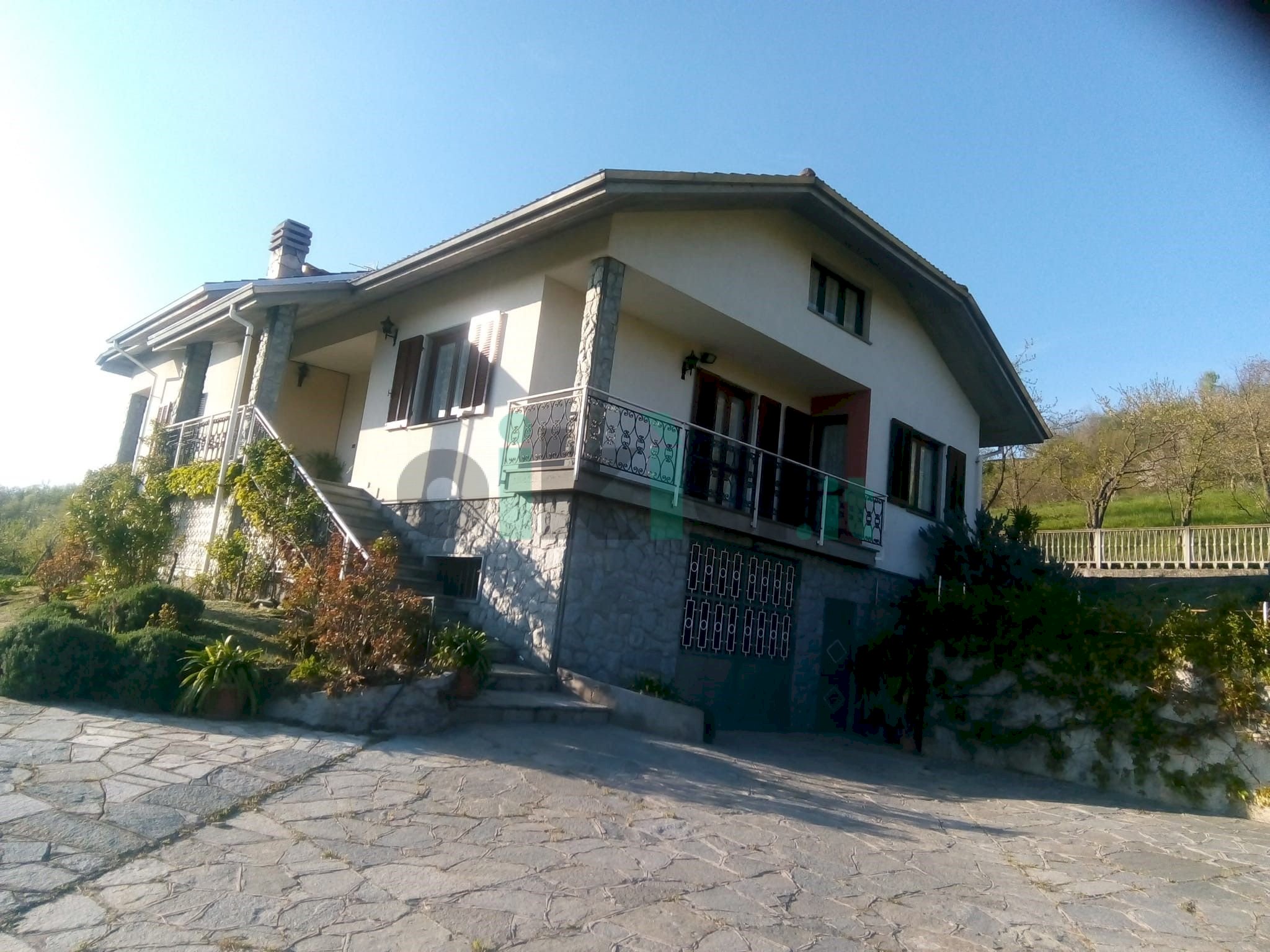 Villa Località San Bernardo, Priero, frazione Pozzo, Priero - planimetria 1