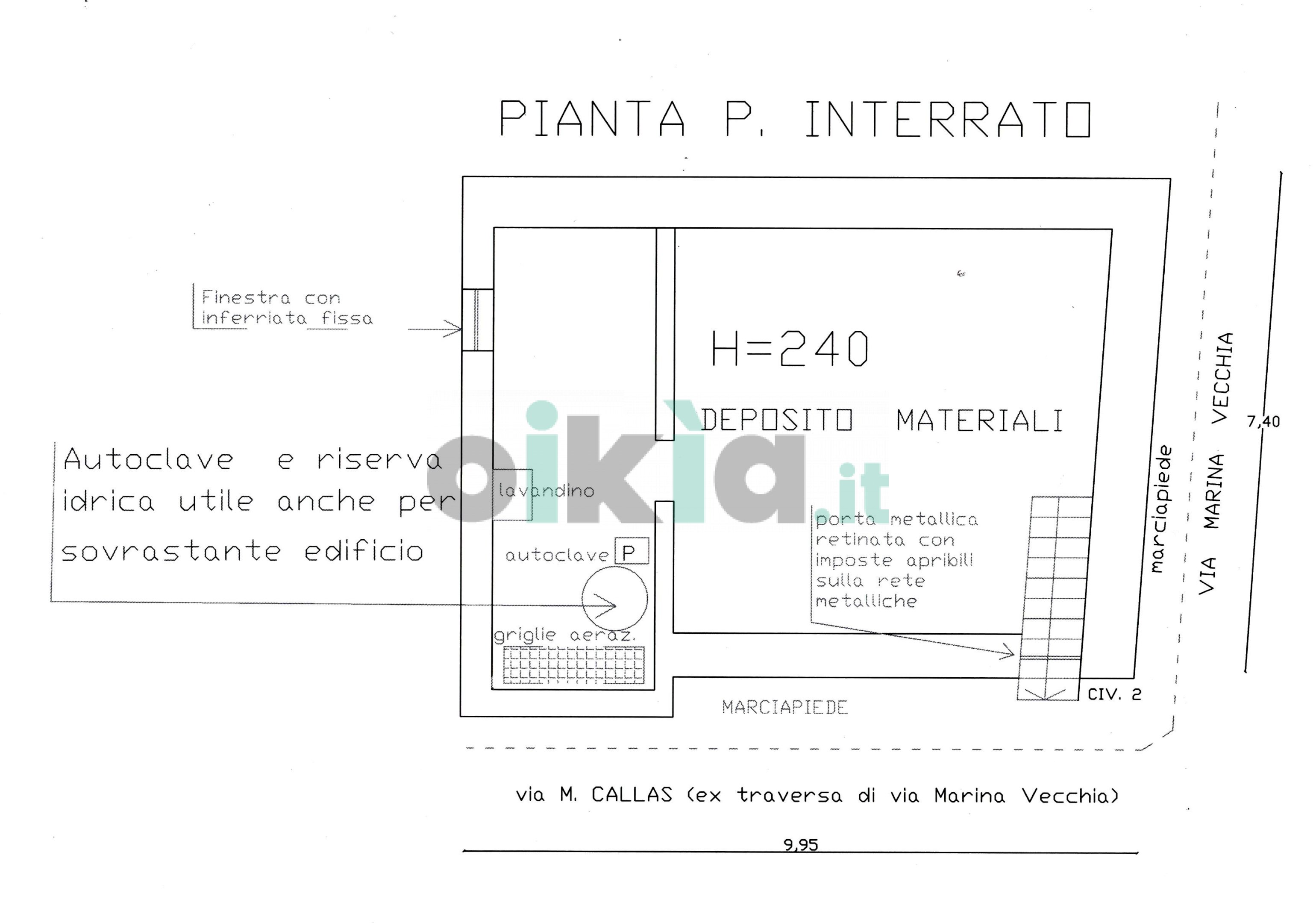 Deposit via Callas 2, Triggiano - floor plans 1
