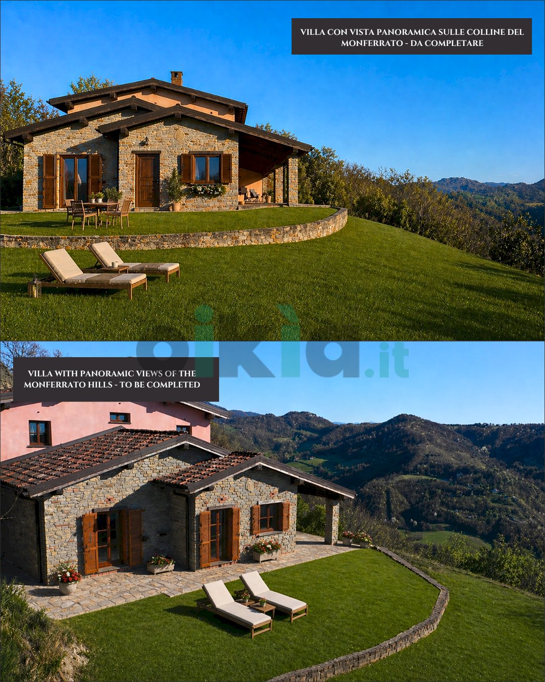 Villa Regione Caliogna, Melazzo - foto 1
