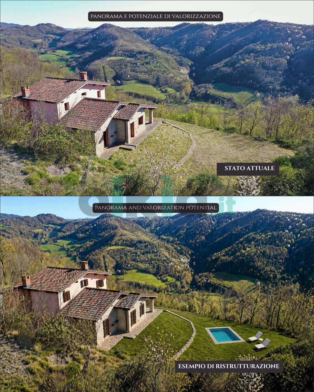 Villa Regione Caliogna, Melazzo - foto 2