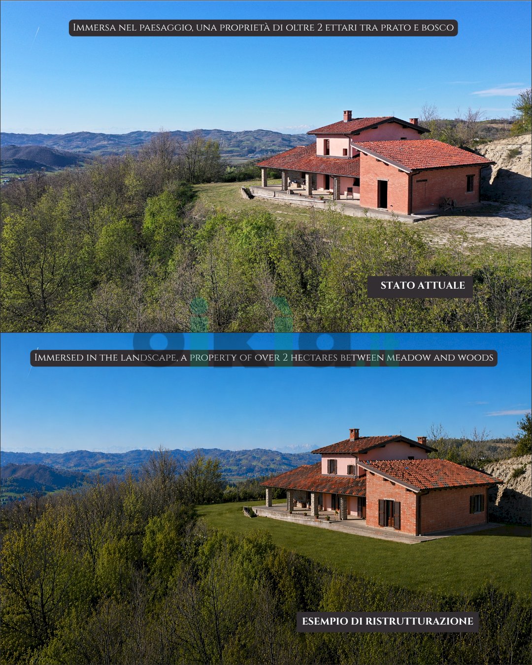 Villa Regione Caliogna, Melazzo - foto 3