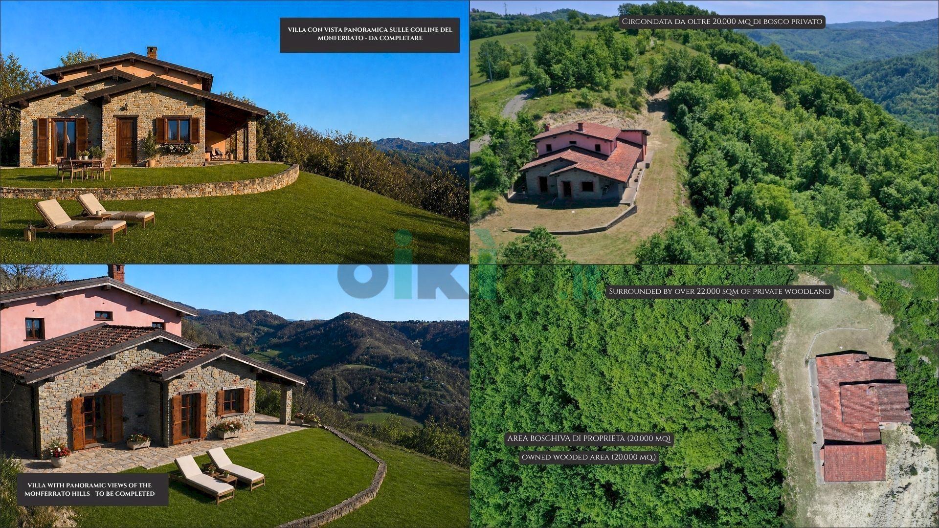 Villa Regione Caliogna, Melazzo - foto 1