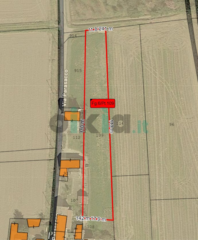 Agricultural land Via Parasacco 9, hamlet San Biagio, Garlasco - photo 3