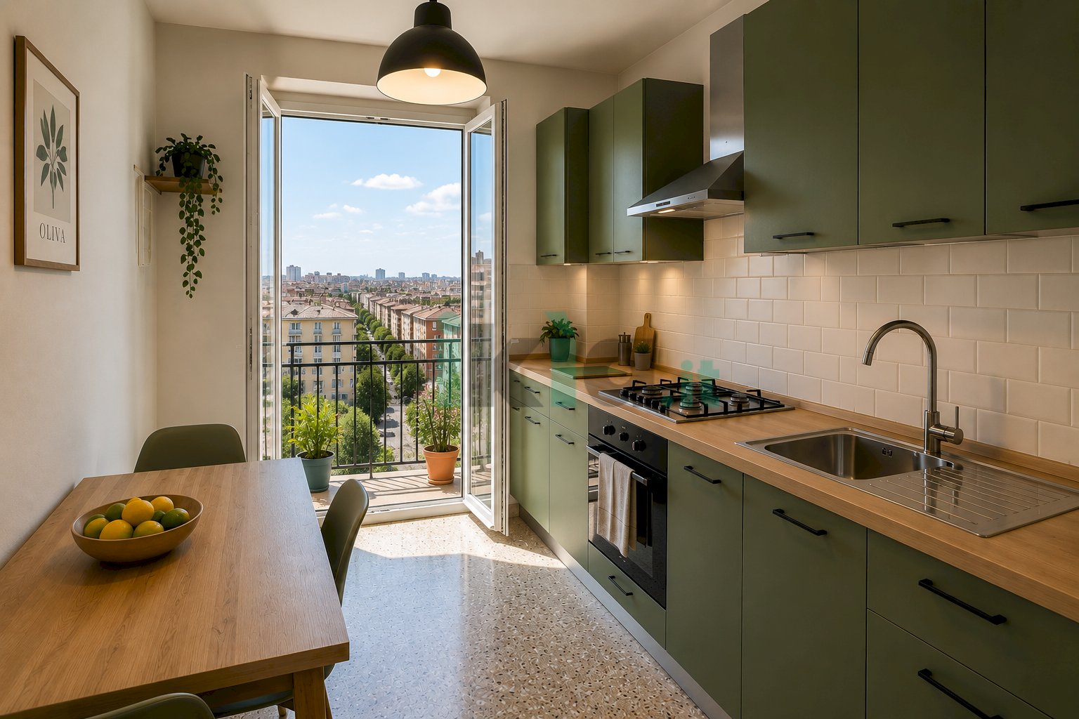 Three-room apartment Via livorno 63, Roma (neighborhood Bologna) - photo 2