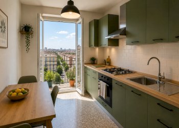 Three-room apartment Via livorno 63, Roma (neighborhood Bologna) - photo 2