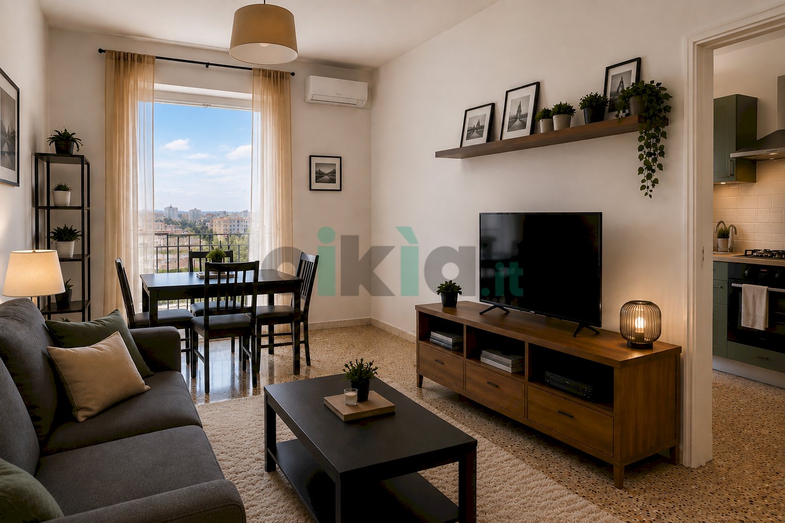 Three-room apartment Via livorno 63, Roma (neighborhood Bologna) - photo 1