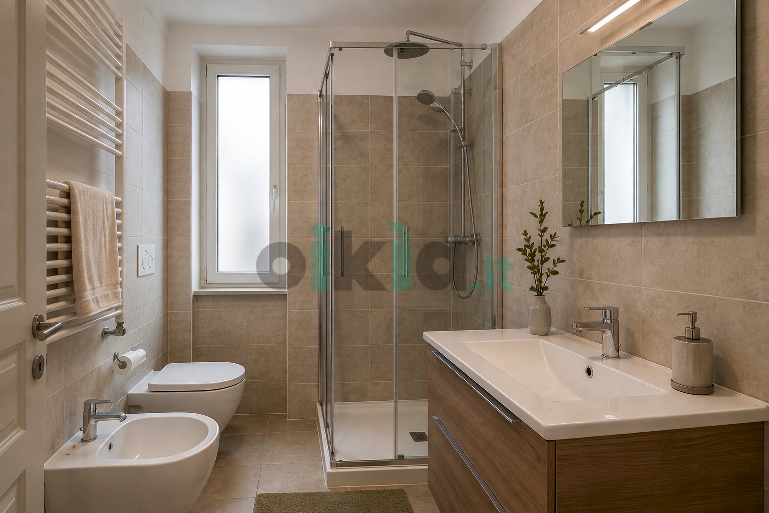 Three-room apartment Via livorno 63, Roma (neighborhood Bologna) - photo 3
