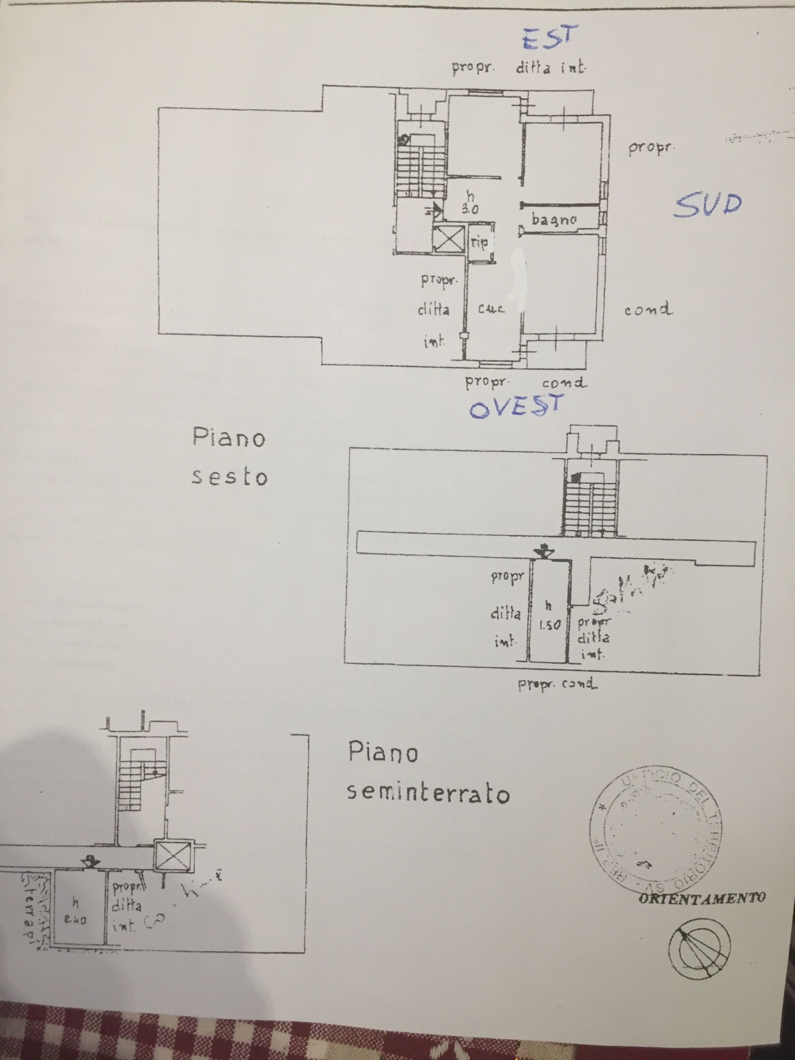 Appartamento legino, Savona - planimetria 1