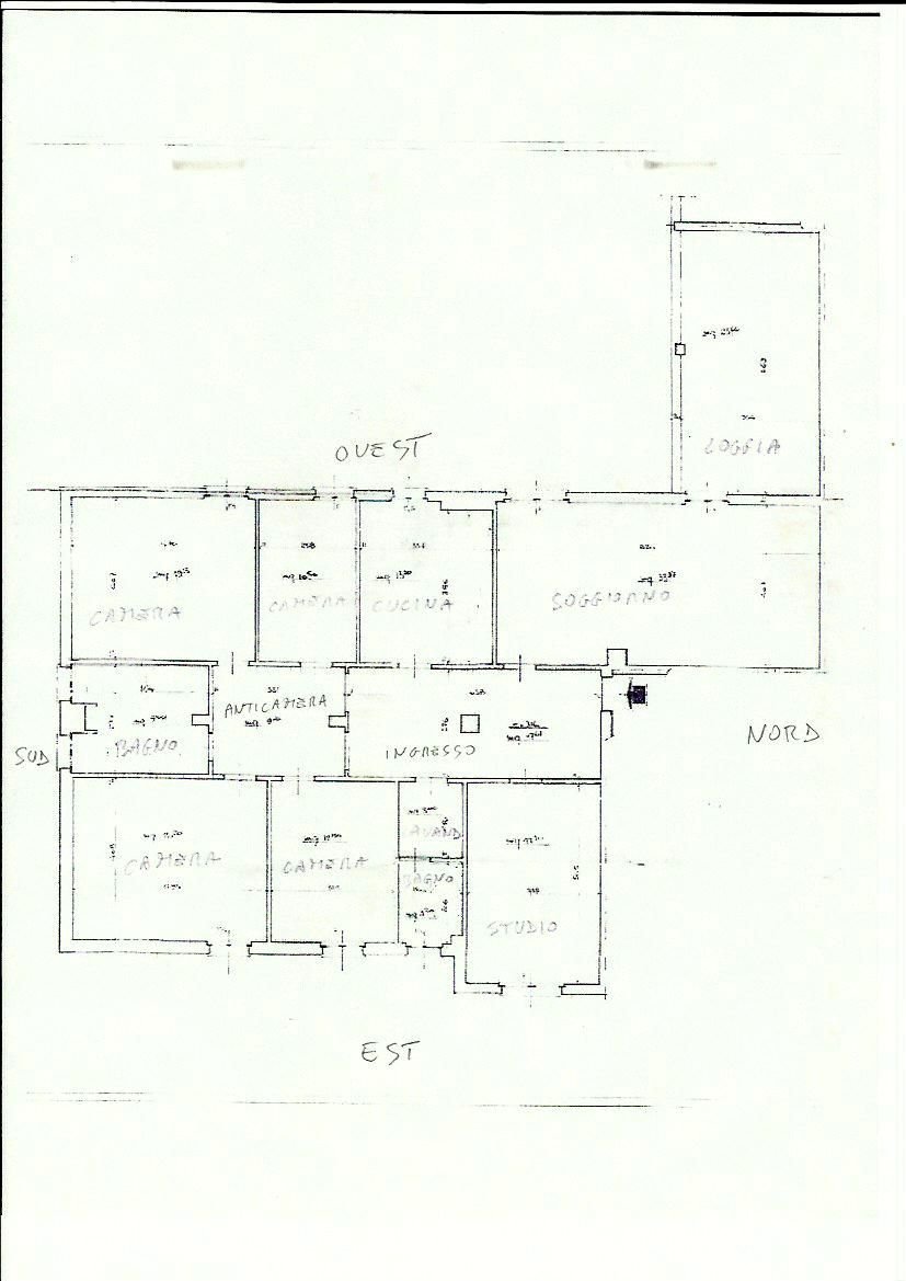 Apartment via garibaldi 116, Rezzato - floor plans 1